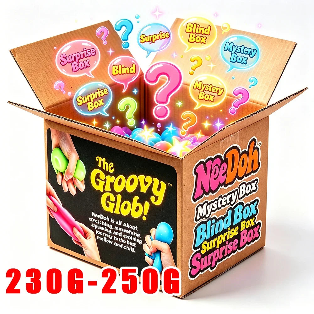 NeeDoh Squishy Blind Box – Pack Sorpresa Antiestrés
