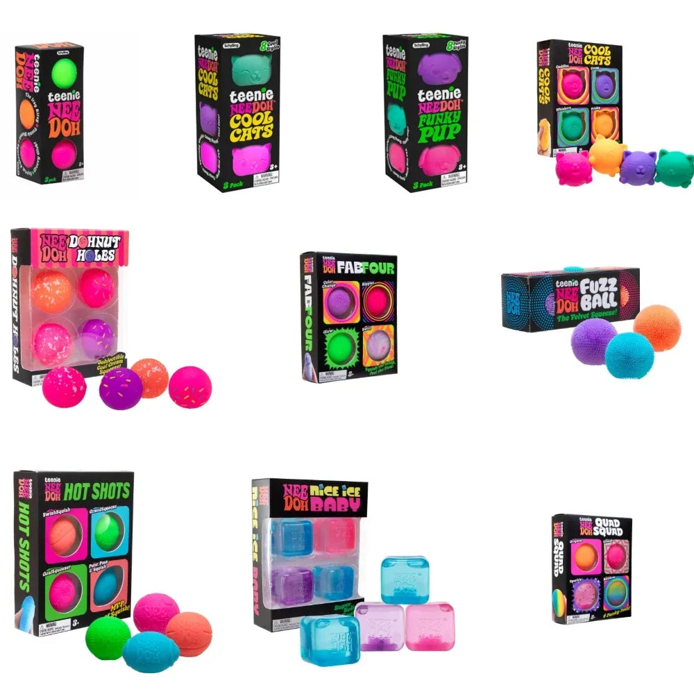 NeeDoh Blind Box – Caja Sorpresa Antiestrés Squishy