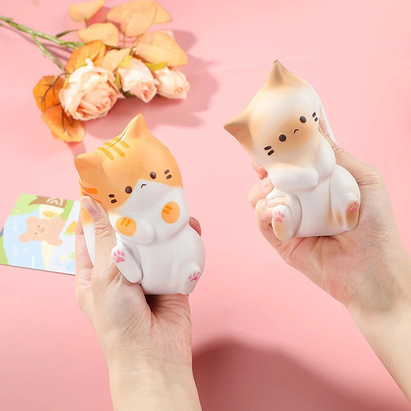 Squishy Gatito Kawaii – Blando, Lento y Adorable