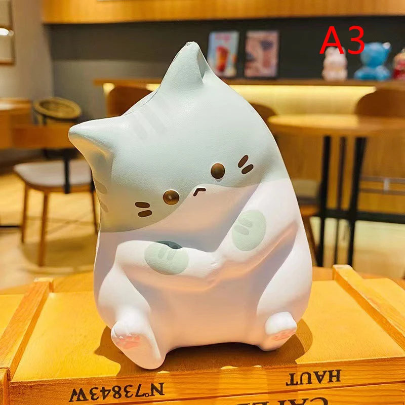 Squishy Gatito Kawaii – Blando, Lento y Adorable