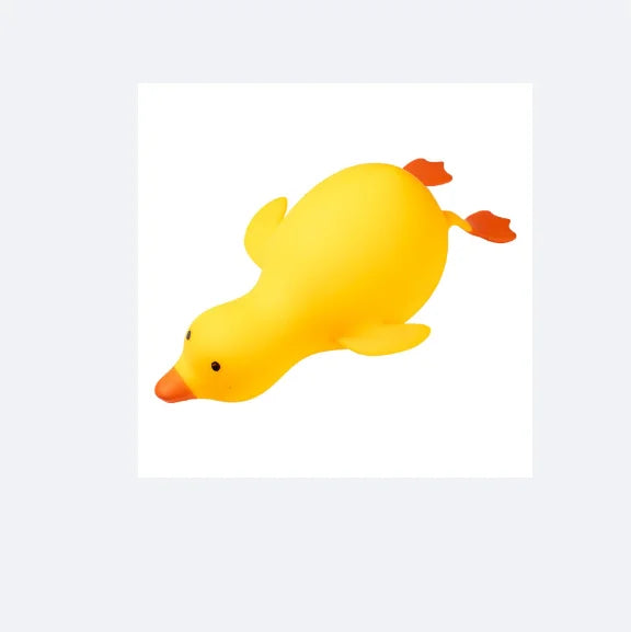 Squishy Pato Antiestrés Kawaii – Aprieta, Estira y Relájate