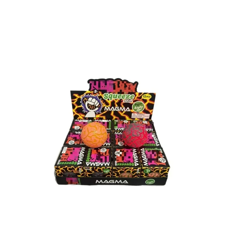 NeeDoh Glitter Magma Ball – Juguete Antiestrés Sensorial