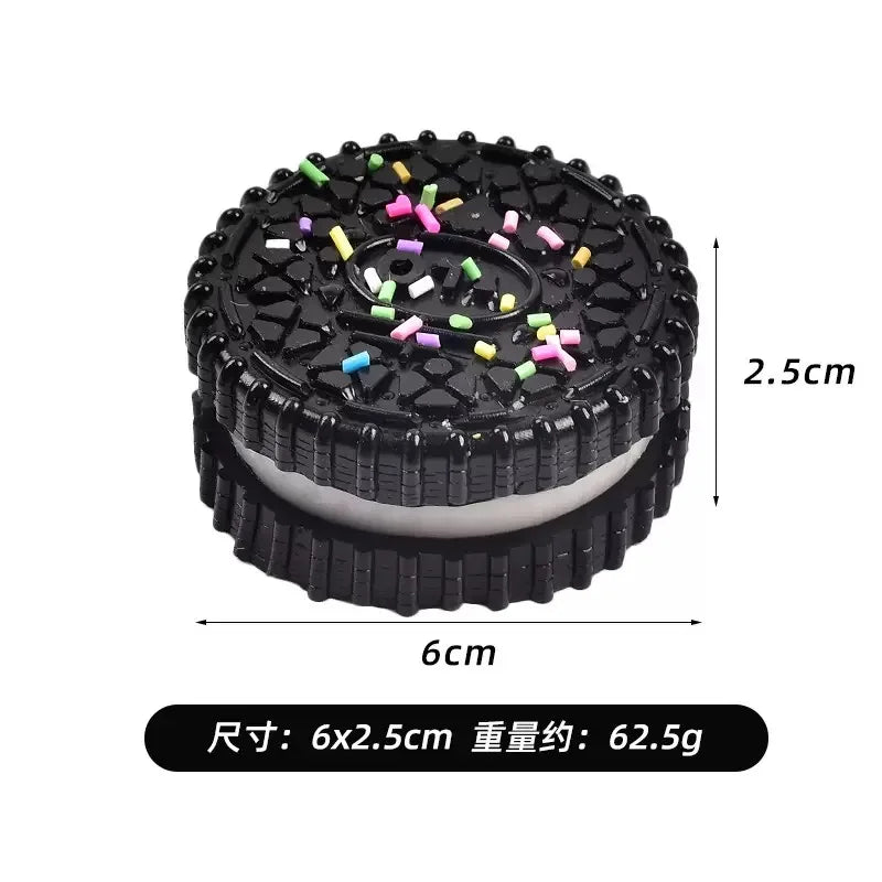 Squishy Oreo – Juguete Antiestrés Suave y Realista