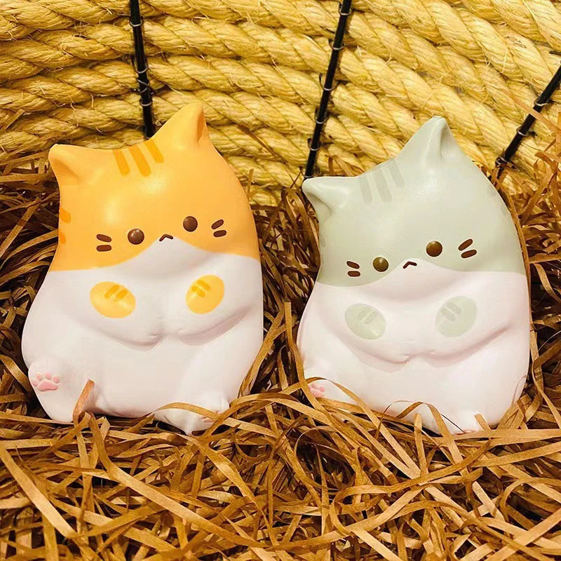 Squishy Gatito Kawaii – Blando, Lento y Adorable