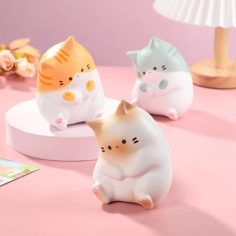 Squishy Gatito Kawaii – Blando, Lento y Adorable