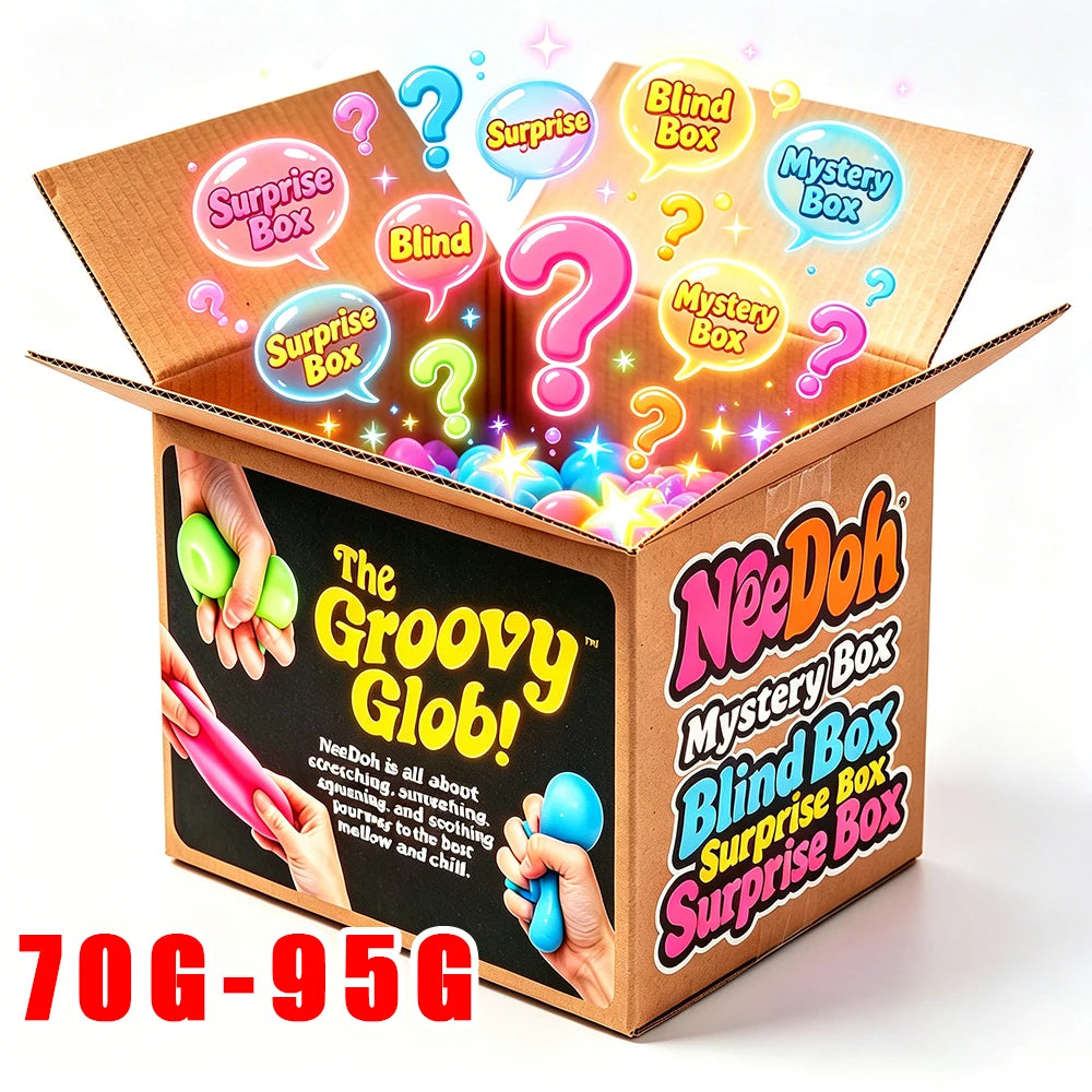 NeeDoh Squishy Blind Box – Pack Sorpresa Antiestrés