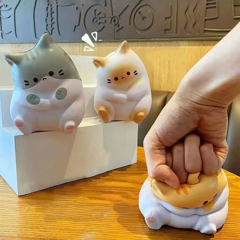 Squishy Gatito Kawaii – Blando, Lento y Adorable