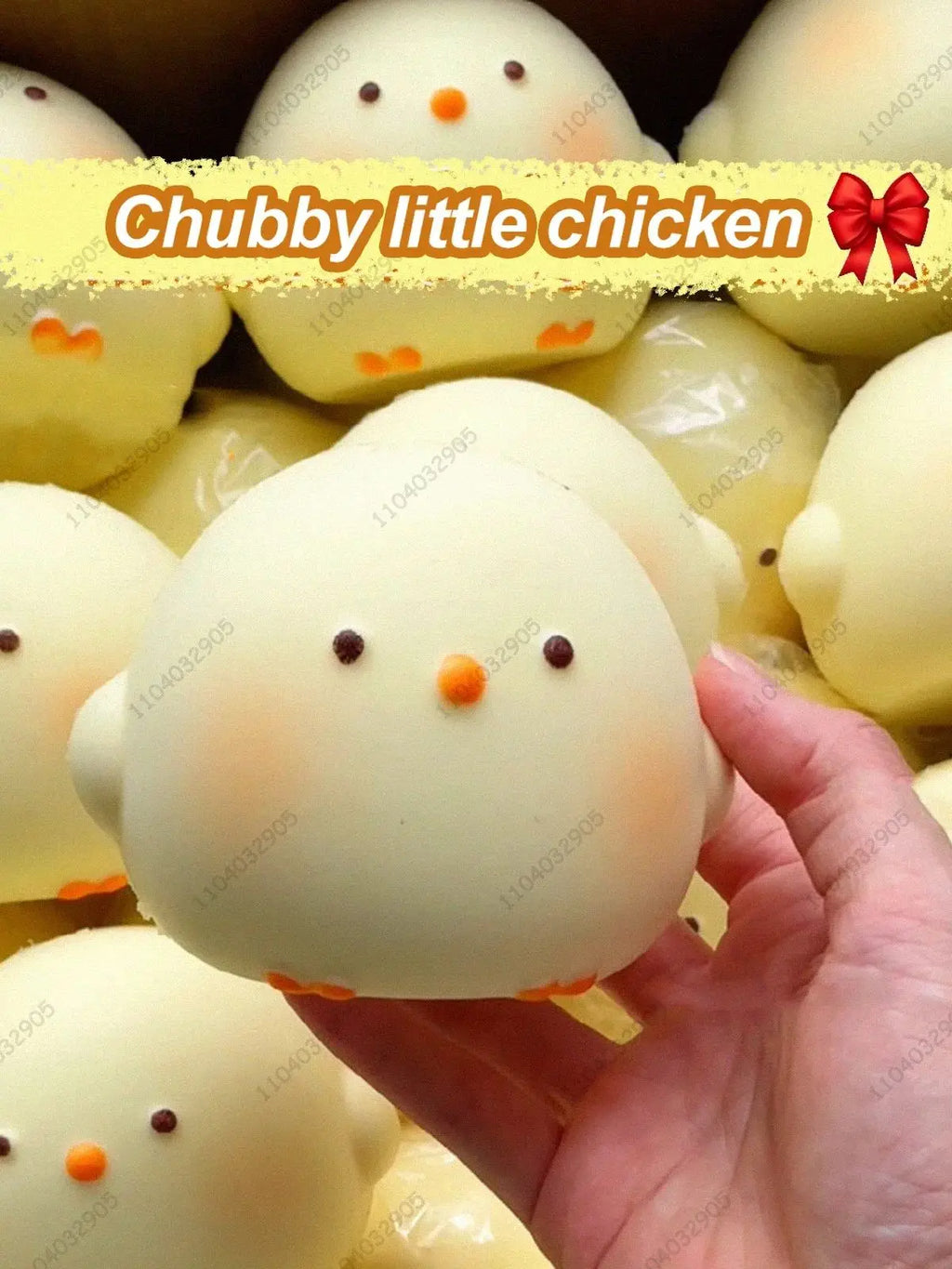 Squishy Pollito Kawaii – Suave, Lento y Adorable