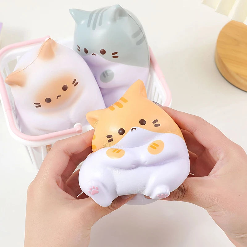 Squishy Gatito Kawaii – Blando, Lento y Adorable