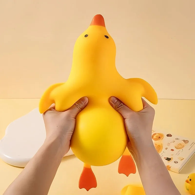 Squishy Pato Antiestrés Kawaii – Aprieta, Estira y Relájate