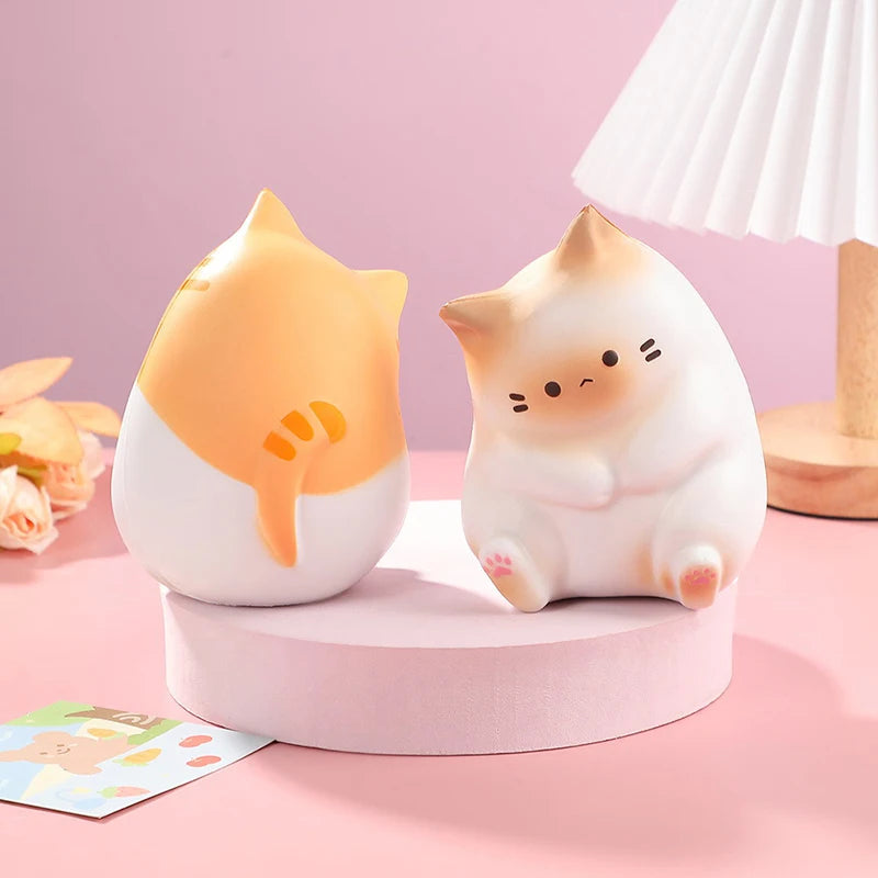 Squishy Gatito Kawaii – Blando, Lento y Adorable