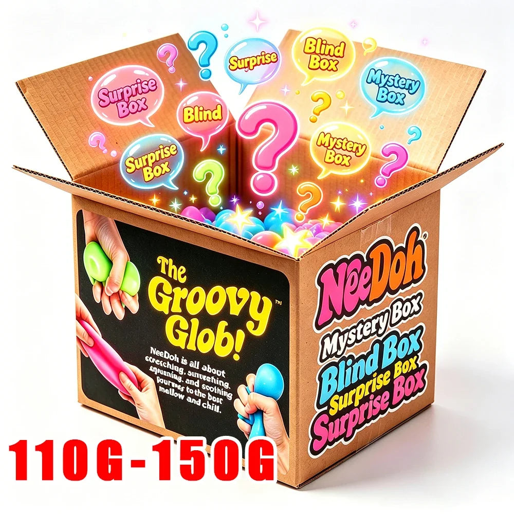 NeeDoh Squishy Blind Box – Pack Sorpresa Antiestrés