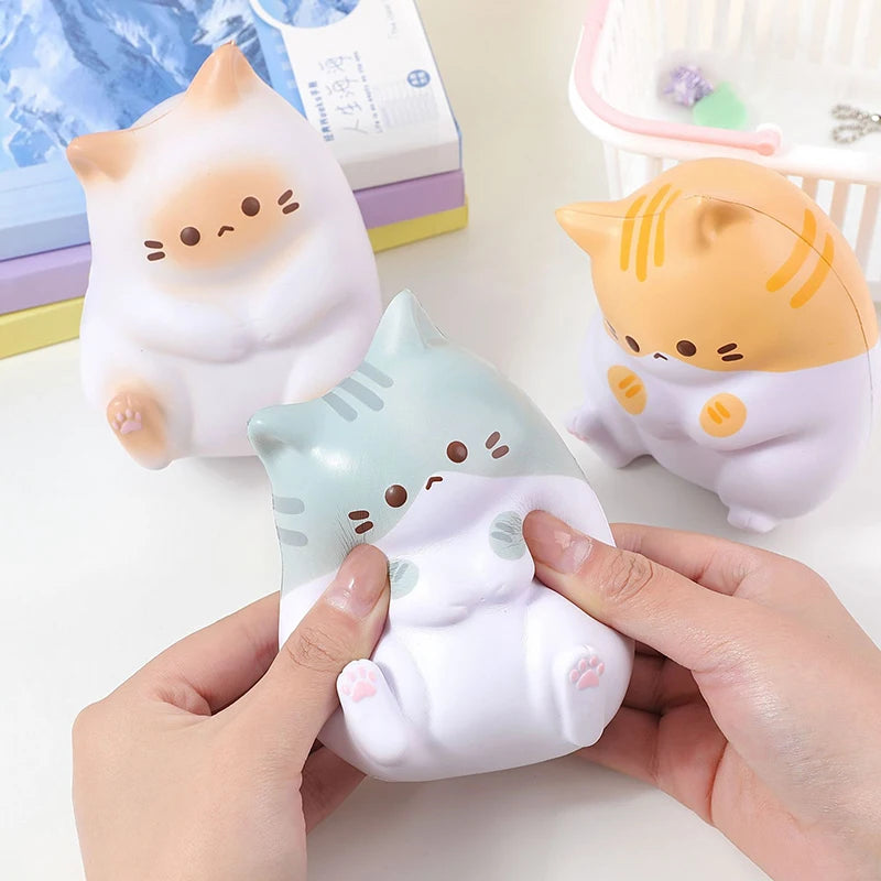 Squishy Gatito Kawaii – Blando, Lento y Adorable