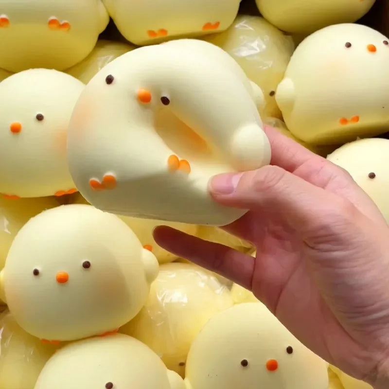 Squishy Pollito Kawaii – Suave, Lento y Adorable