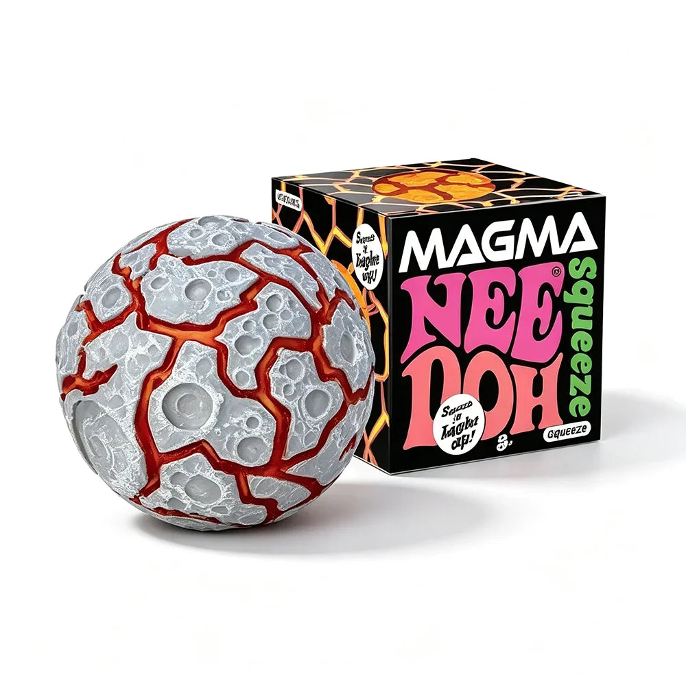 NeeDoh Glitter Magma Ball – Juguete Antiestrés Sensorial