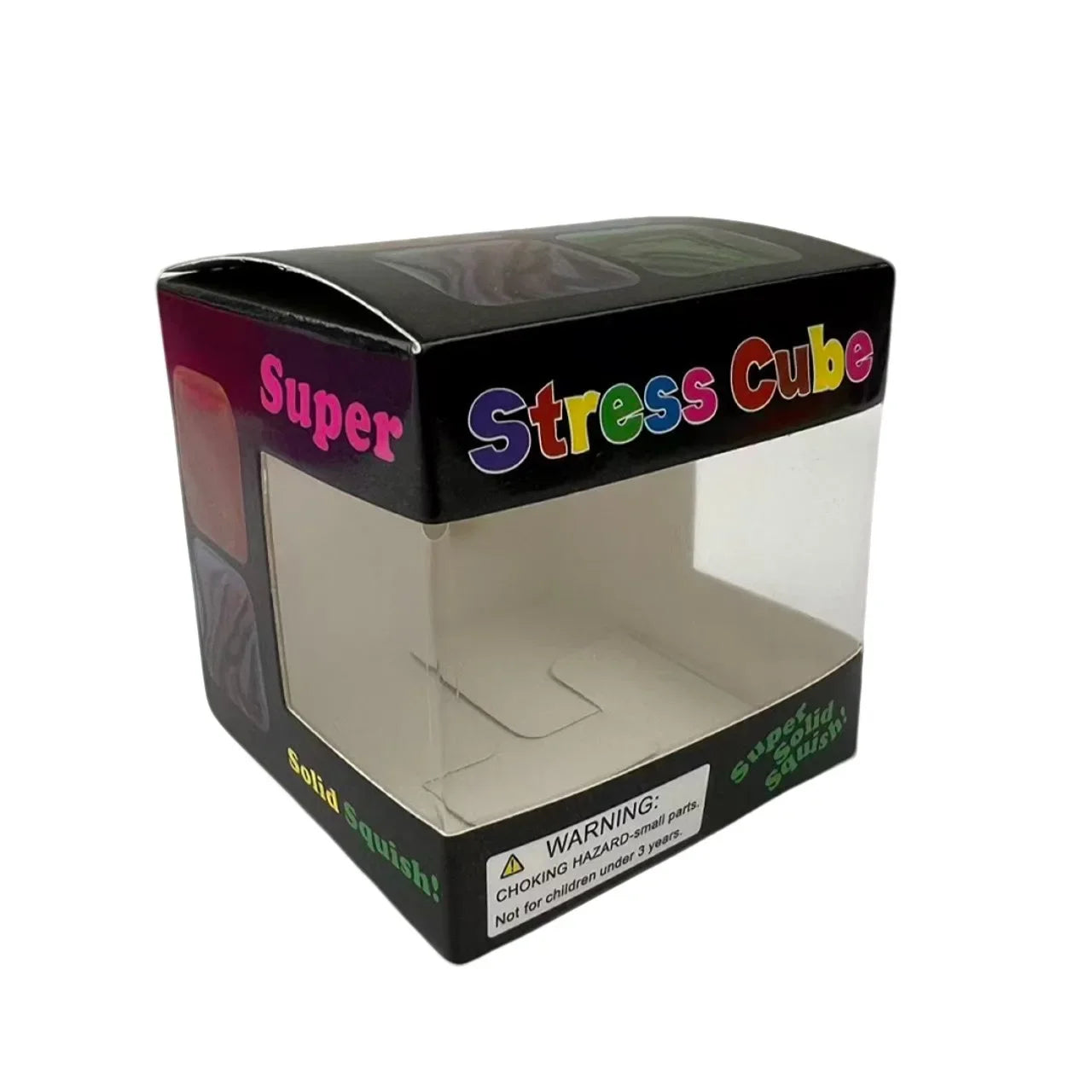 Squishy Cubo de Gel Sensorial – Estira, Aprieta y Relájate