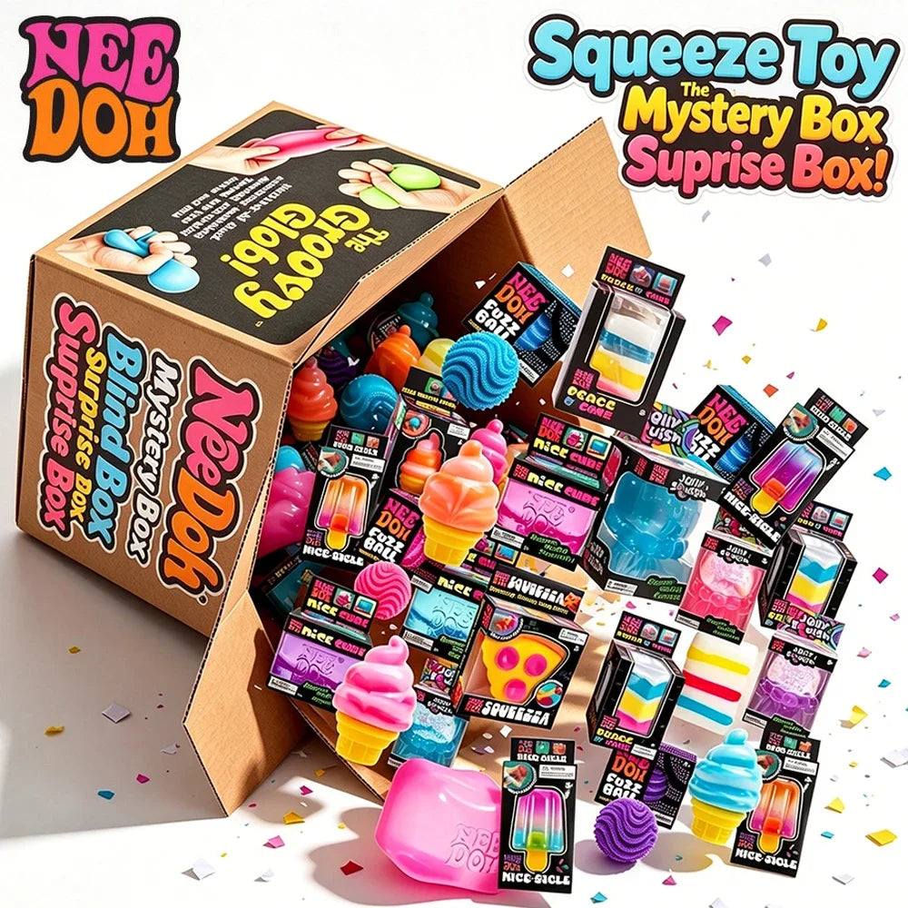 NeeDoh Squishy Blind Box – Pack Sorpresa Antiestrés