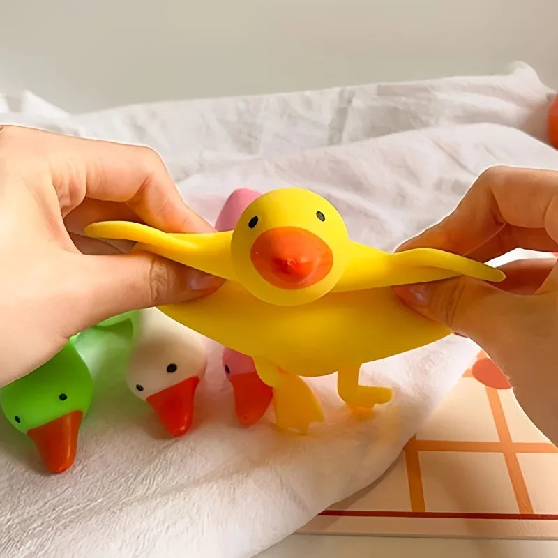 Squishy Pato Antiestrés Kawaii – Aprieta, Estira y Relájate
