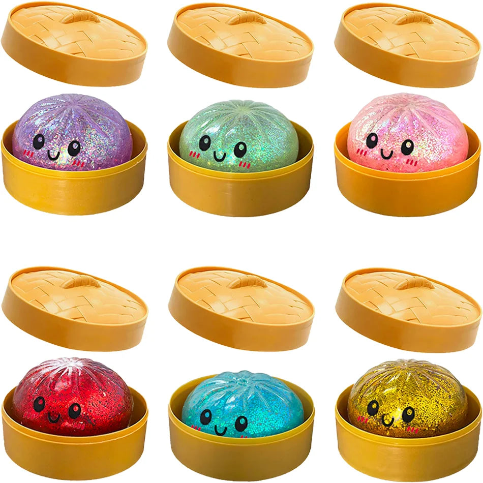 Squishy Dumpling Glitter
