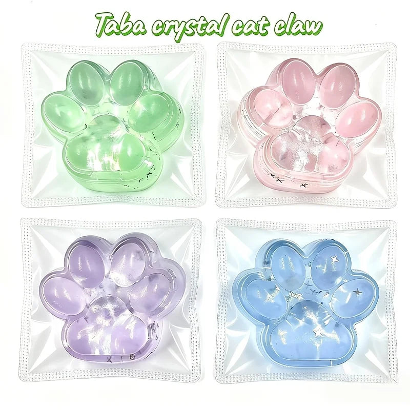 Squishy Patita de Gato Kawaii – Aprieta y Relájate