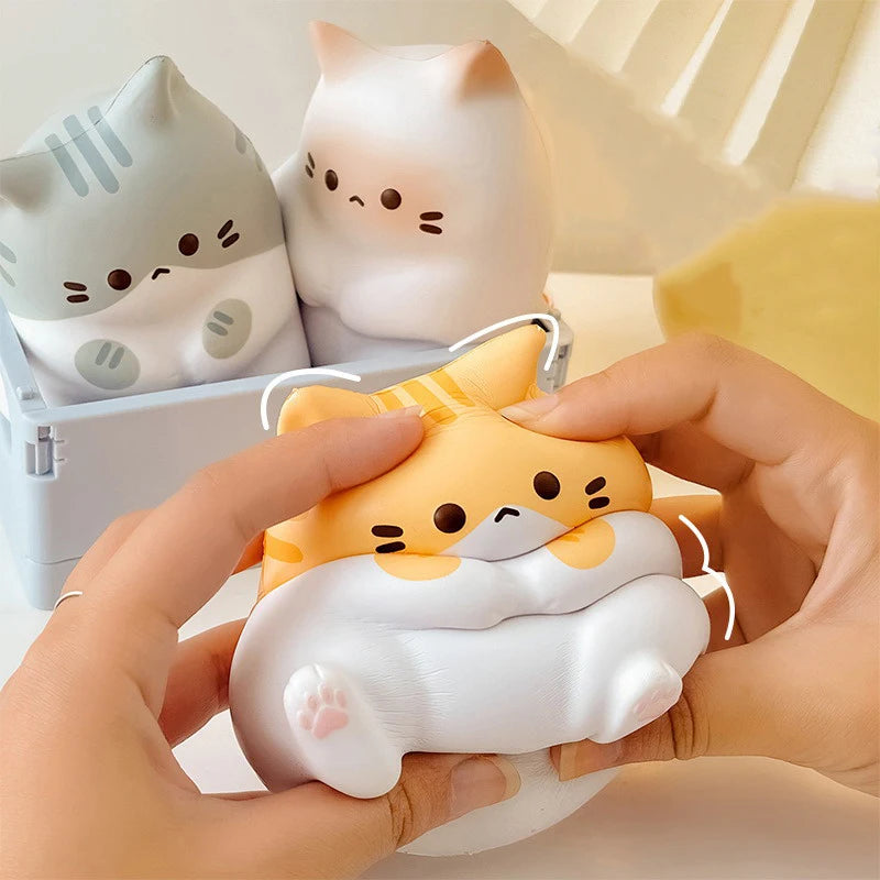 Squishy Gatito Kawaii – Blando, Lento y Adorable