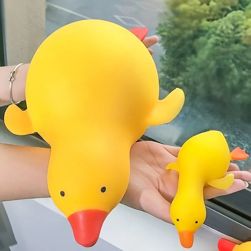 Squishy Pato Antiestrés Kawaii – Aprieta, Estira y Relájate