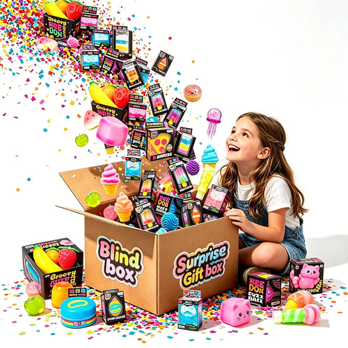 NeeDoh Blind Box – Caja Sorpresa Antiestrés Squishy