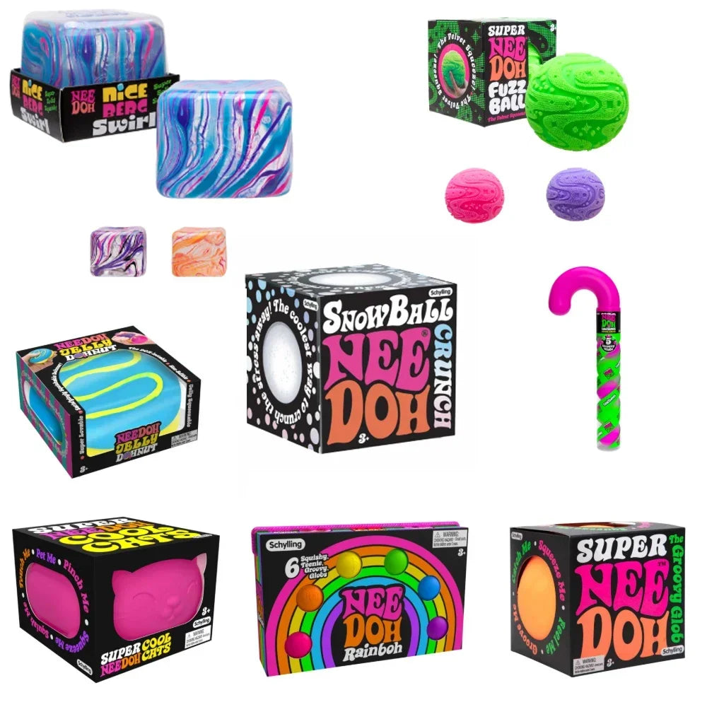 NeeDoh Blind Box – Caja Sorpresa Antiestrés Squishy