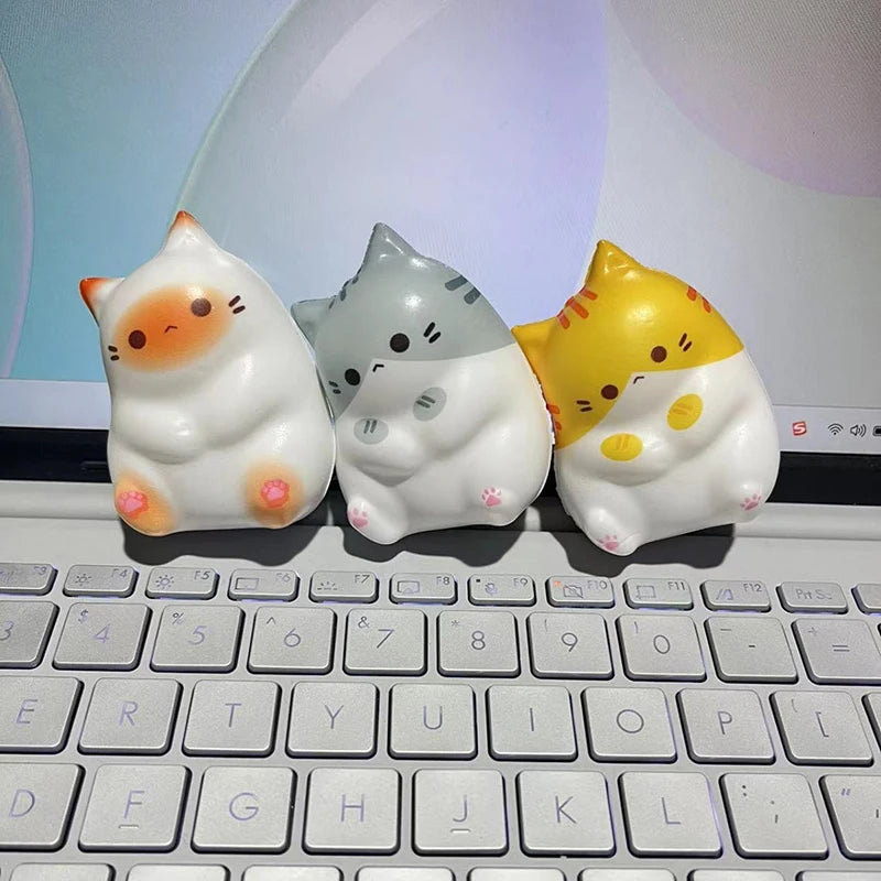 Squishy Gatito Kawaii – Blando, Lento y Adorable