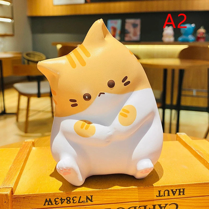 Squishy Gatito Kawaii – Blando, Lento y Adorable