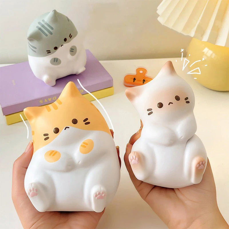 Squishy Gatito Kawaii – Blando, Lento y Adorable