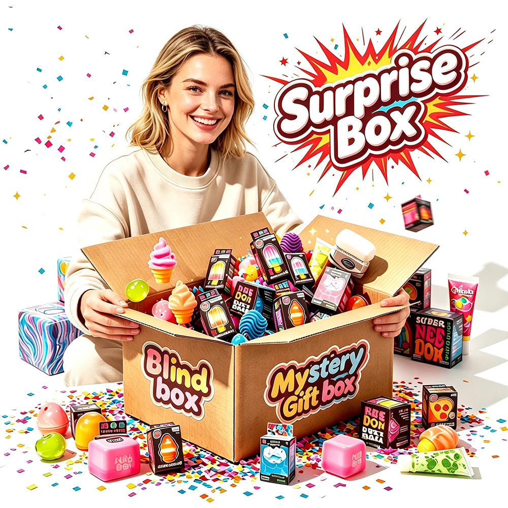 NeeDoh Blind Box – Caja Sorpresa Antiestrés Squishy