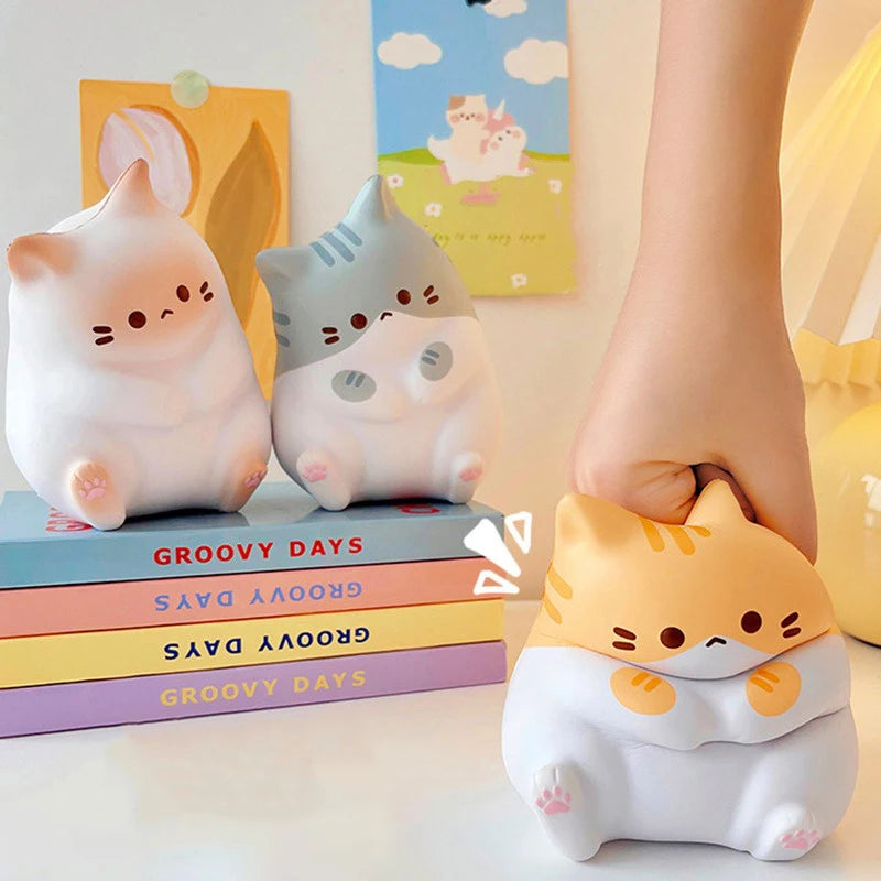 Squishy Gatito Kawaii – Blando, Lento y Adorable