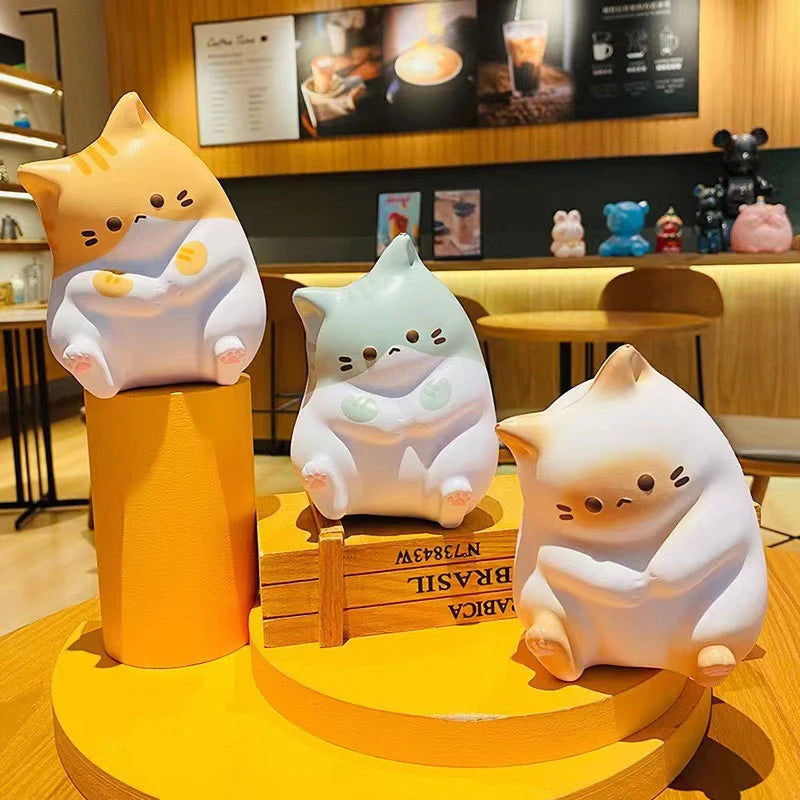 Squishy Gatito Kawaii – Blando, Lento y Adorable