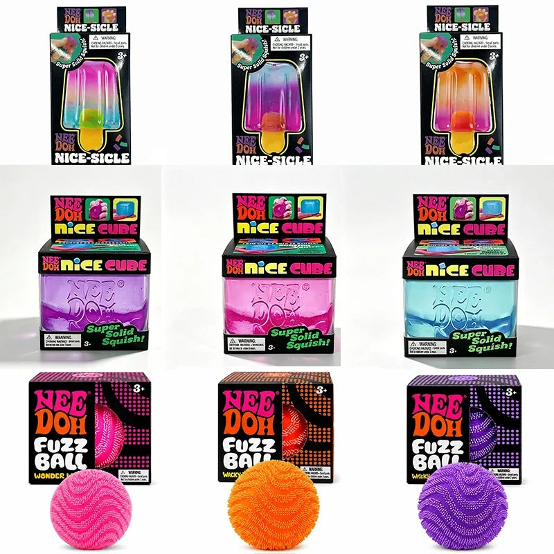 NeeDoh Squishy Blind Box – Pack Sorpresa Antiestrés
