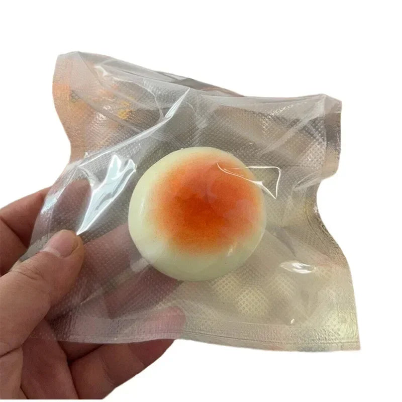Squishy Pan de Miel – Juguete Antiestrés Realista