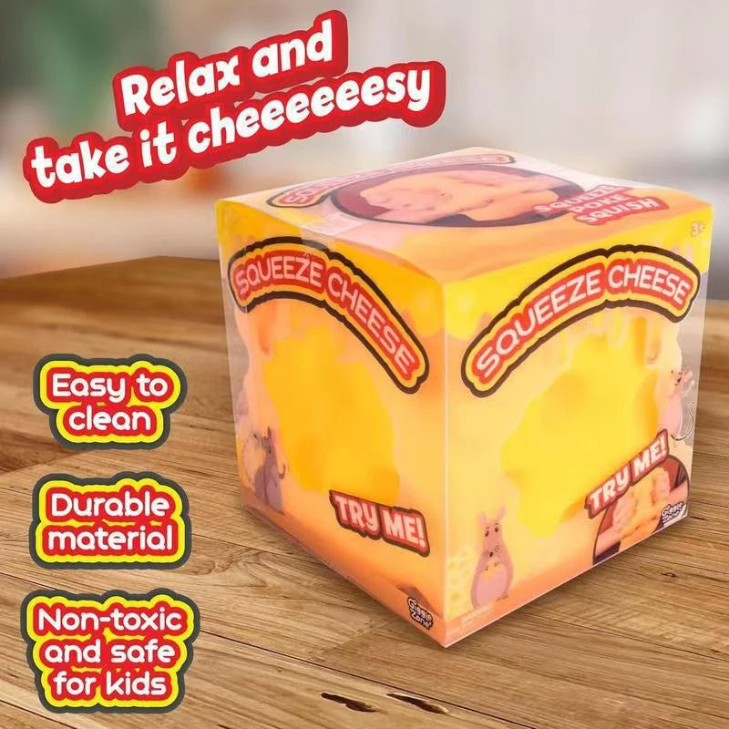 Squishy Queso Blando, Lento y Adictivo