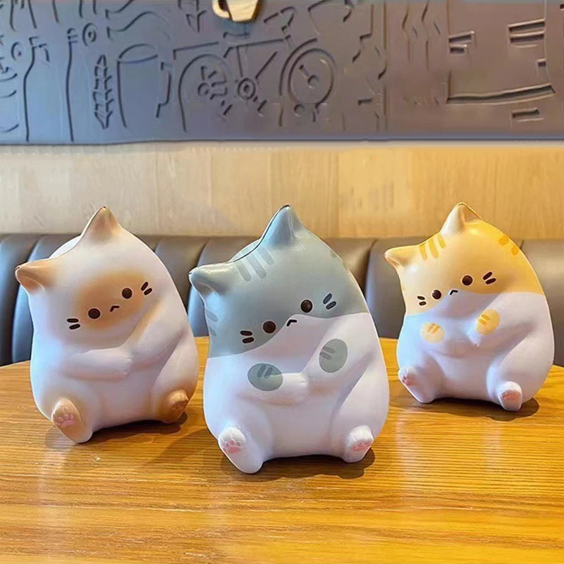 Squishy Gatito Kawaii – Blando, Lento y Adorable
