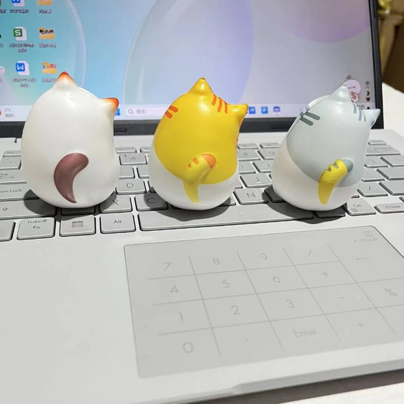 Squishy Gatito Kawaii – Blando, Lento y Adorable