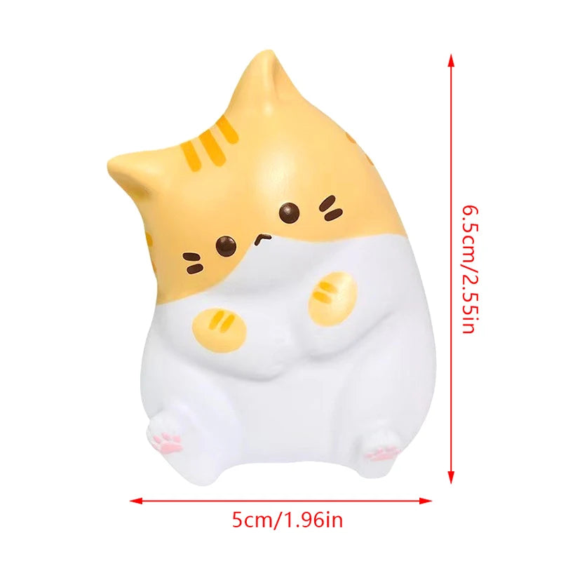 Squishy Gatito Kawaii – Blando, Lento y Adorable