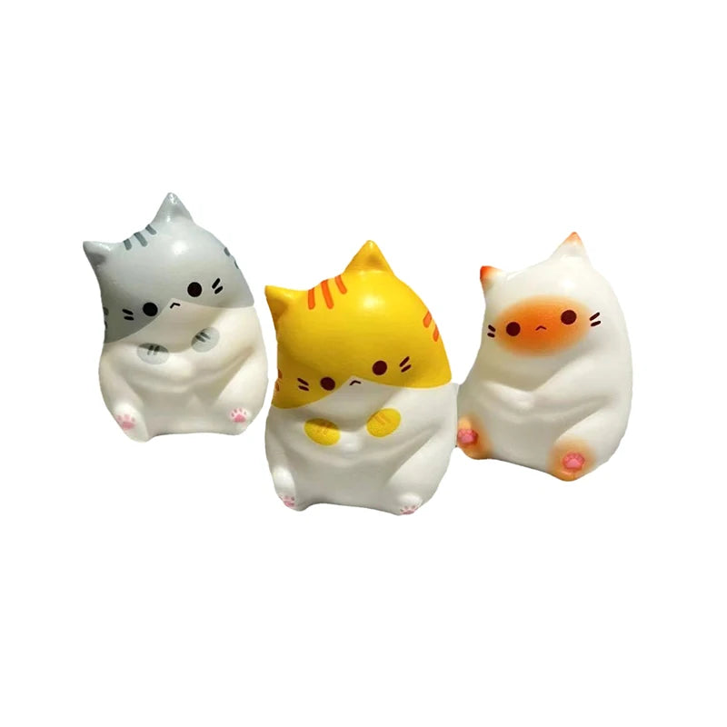 Squishy Gatito Kawaii – Blando, Lento y Adorable