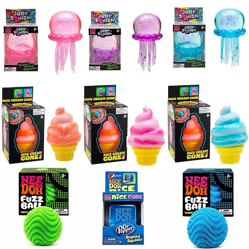 NeeDoh Blind Box – Caja Sorpresa Antiestrés Squishy