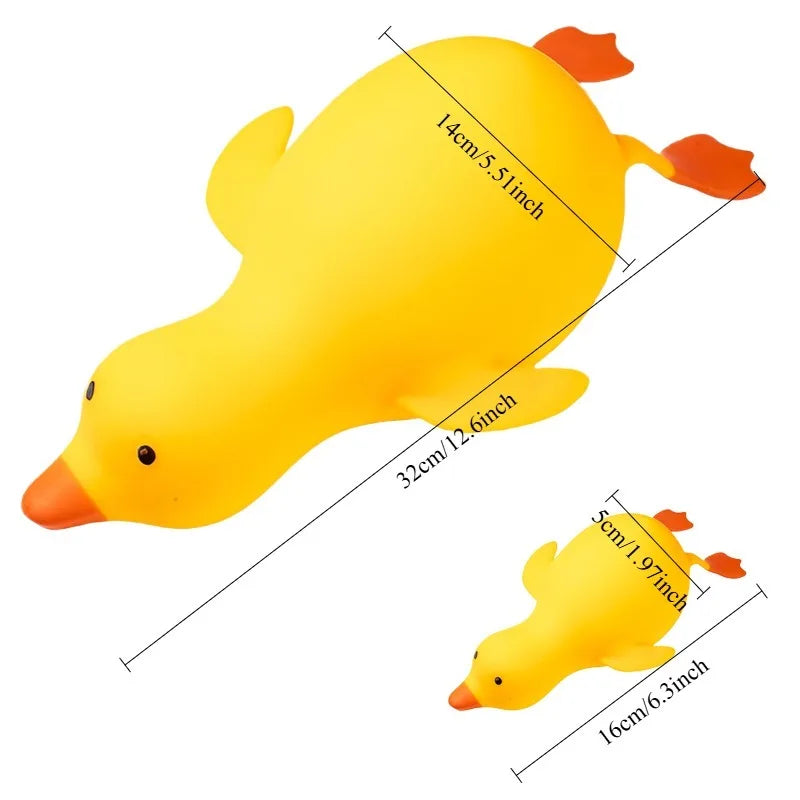 Squishy Pato Antiestrés Kawaii – Aprieta, Estira y Relájate