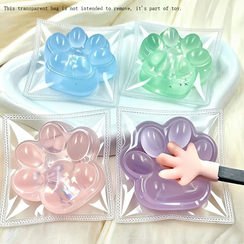 Squishy Patita de Gato Kawaii – Aprieta y Relájate