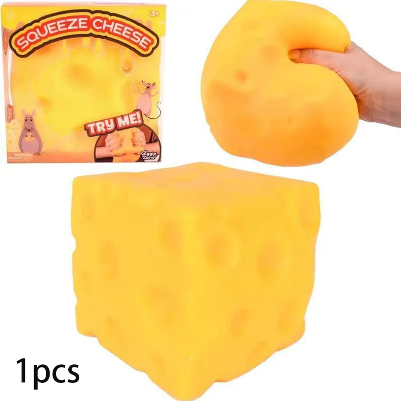 Squishy Queso Blando, Lento y Adictivo