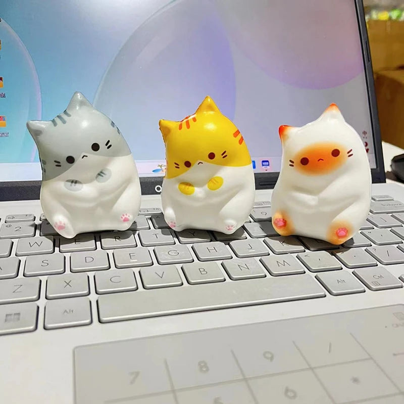 Squishy Gatito Kawaii – Blando, Lento y Adorable