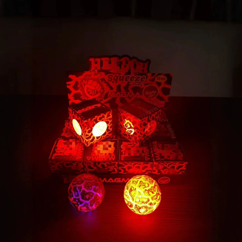 NeeDoh Glitter Magma Ball – Juguete Antiestrés Sensorial