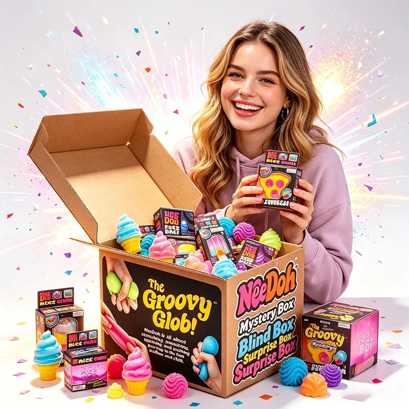NeeDoh Squishy Blind Box – Pack Sorpresa Antiestrés