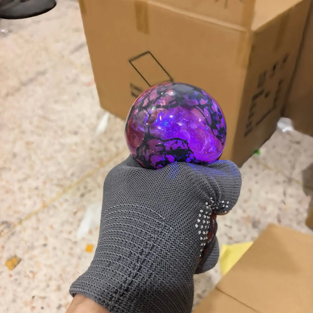 NeeDoh Glitter Magma Ball – Juguete Antiestrés Sensorial