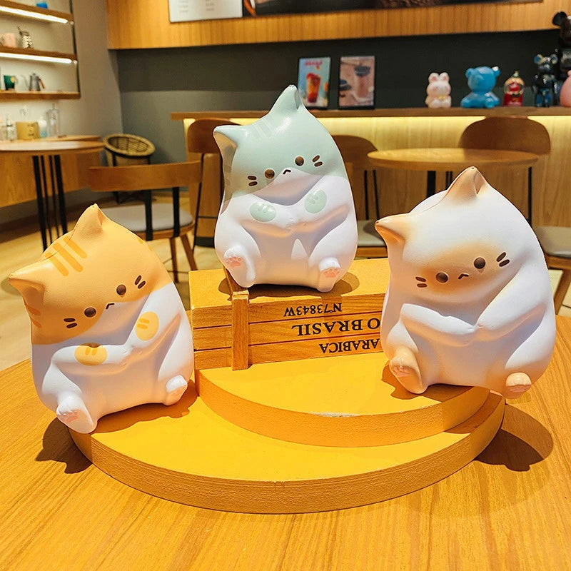Squishy Gatito Kawaii – Blando, Lento y Adorable